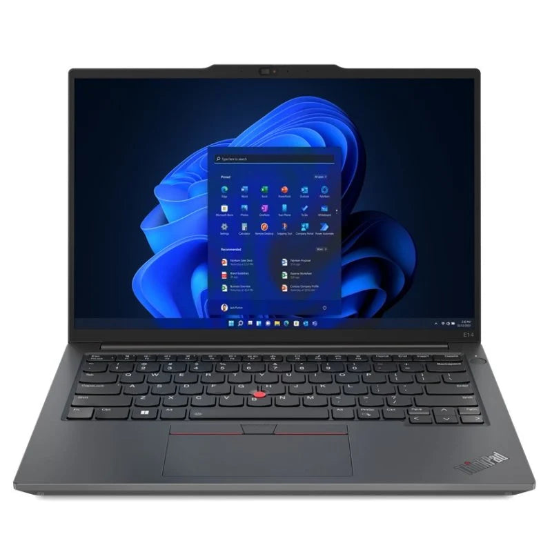 Lenovo ThinkPad E14 Gen 4, 14", i5-1235U CPU, 512GB SSD M.2, 16GB, WIN11Pro, Teclado PT - Lenovo Remanufaturado