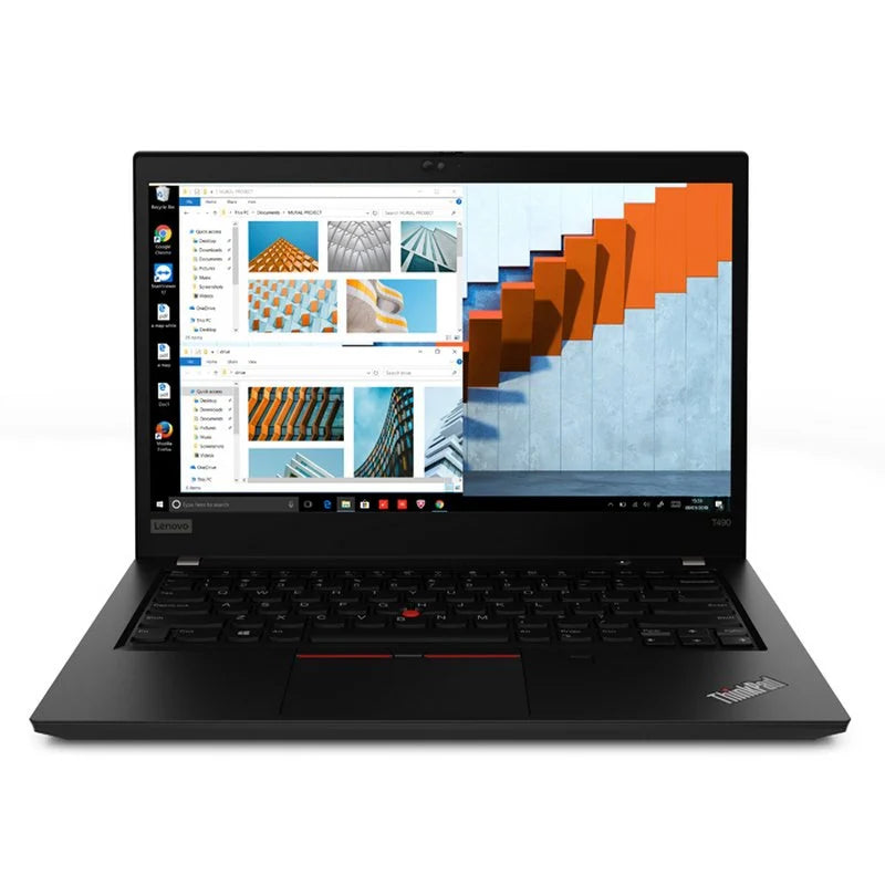 Lenovo ThinkPad T490, 14'', i5-8365U CPU, 256GB SSD M.2, 16GB, WIN11Pro - Recondicionado Premium (3 ANOS GARANTIA)