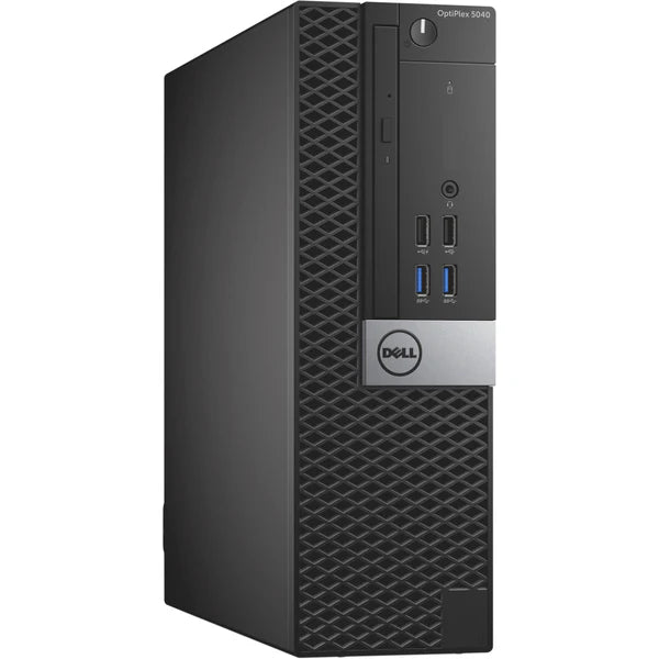 DELL Optiplex 5040 SFF, i5-6400 CPU, 240GB SSD, 8GB, WIN10Pro - Recondicionado Grau A