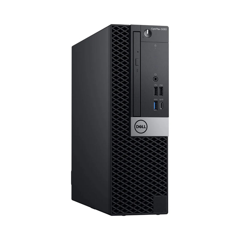 DELL Optiplex 5060 SFF, i5-8400 CPU, 240GB SSD, 8GB, WIN11Pro - Recondicionado Grau A