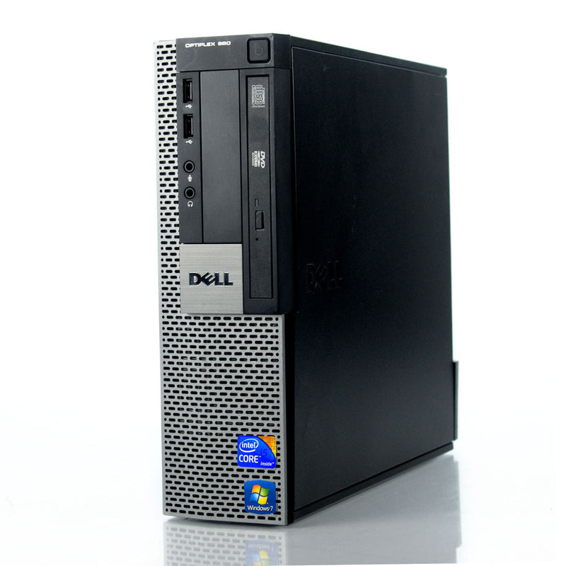Dell Optiplex 980 SFF, i5 650 CPU, 250GB HDD, 8GB, WIN10Pro - Recondicionado Grau A