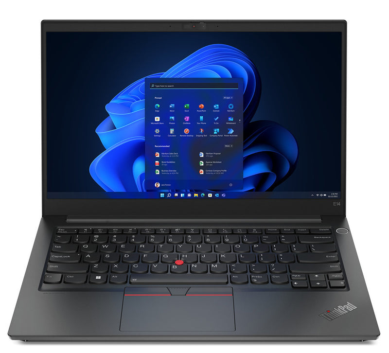 Lenovo ThinkPad L14 Gen 2, 14'', i3-1115G4 CPU, 512GB SSD, 16GB, Win10Pro, Teclado PT - Recondicionado Grau A+