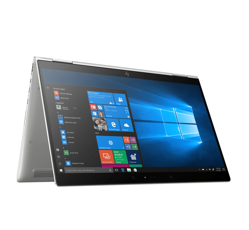 HP Elitebook X360 1030 G3 Hibrido, 13.2'', i5-8350U CPU, 240GB SSD M.2, 8GB, Win11Pro - Recondicionado Grau A