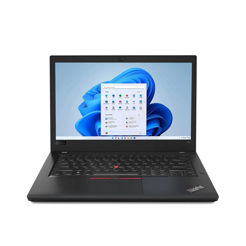 Lenovo ThinkPad T480, 14", i5-8350U CPU, 256GB NVMe, 8GB, WIN11Pro, Teclado PT - Recondicionado Grau A