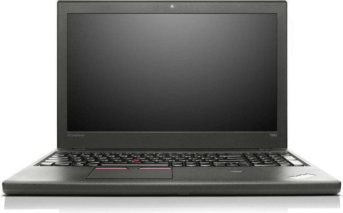 Lenovo ThinkPad T550, 15.6", i5-5200U CPU, 512GB SSD, 8GB, WIN10Pro - Recondicionado Grau A