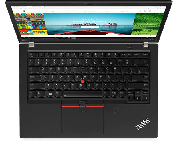 Lenovo ThinkPad T480s, 14", i5-8250U CPU, 256GB SSD M.2, 16GB, WIN11Pro - Recondicionado Premium (3 ANOS GARANTIA)