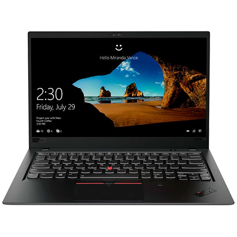 Lenovo ThinkPad X1 Carbon G6, 14", i5-8250U CPU, 512GB SSD M.2, 8GB, WIN11Pro - Recondicionado Grau A