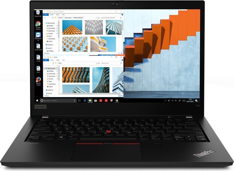 Lenovo ThinkPad T14 G1, 14'', i5-10310U CPU, 256GB NVMe, 16GB, WIN11Pro - Recondicionado Grau A