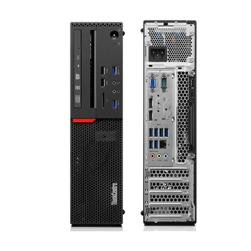 Lenovo ThinkCentre M700 SFF, i5-6400 CPU, 240GB SSD, 8GB, WIN10Pro - Recondicionado Grau A