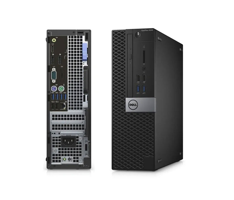 DELL Optiplex 5040 SFF, i5-6400 CPU, 240GB SSD, 8GB, WIN10Pro - Recondicionado Grau A