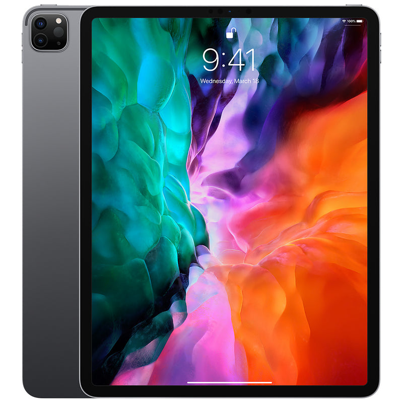 Apple iPad Pro, 12.9" 4th Space Gray, A12Z Bionic, 512GB, WIFI+LTE - Recondicionado Grau A+