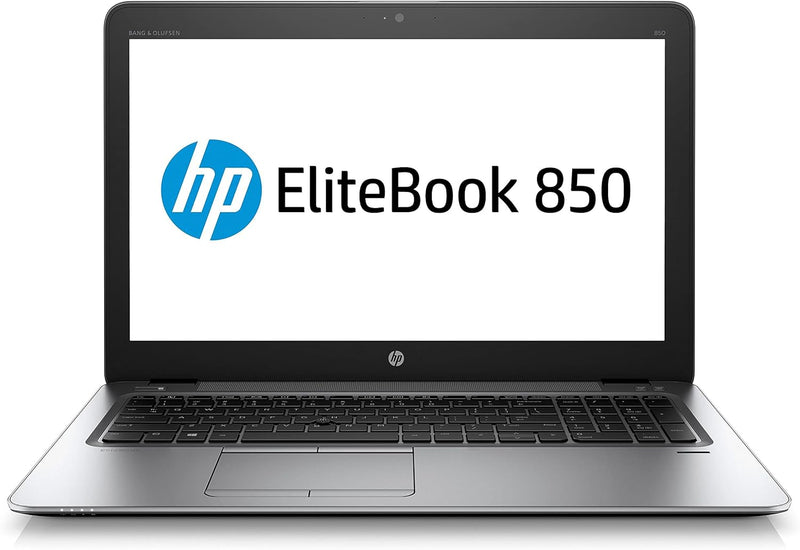 HP EliteBook 850 G4, 15.6'', i7-7300U CPU, 256GB SSD, 8GB, WIN10Pro, Teclado PT - Recondicionado Grau A+