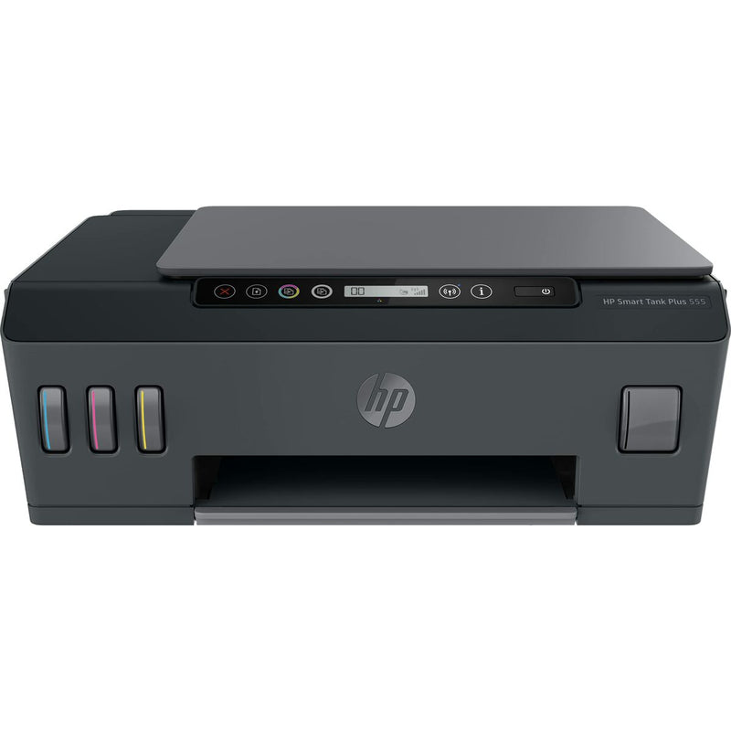 Impressora multifunções HP Impresora multifunción inalámbrica HP Smart Tank Plus 555, Impresión, escaneado, copia, Wi-Fi, Escane