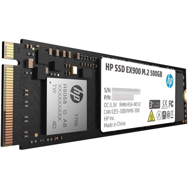 Disco Duro HP EX900 500 GB SSD