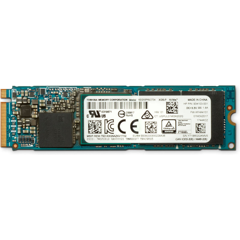 Disco Duro HP 4YZ36AA 512 GB SSD