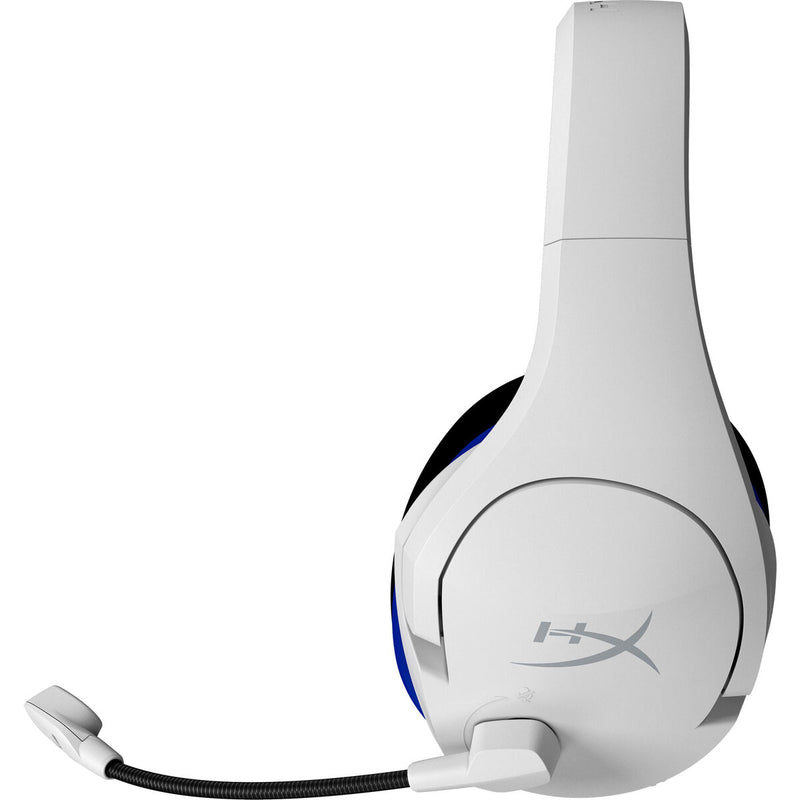 Auriculares com microfone para Vídeojogos Hyperx Cloud Stinger Core - PS5-PS4 Azul/Branco Branco