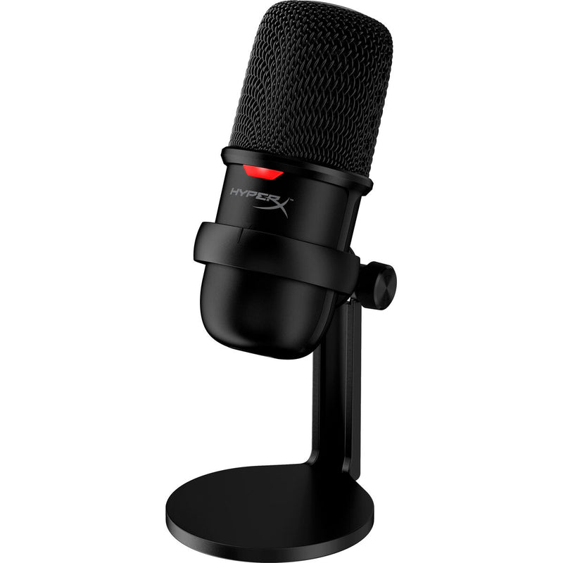 Microfone de condensador Hyperx HMIS1X-XX-BK/G