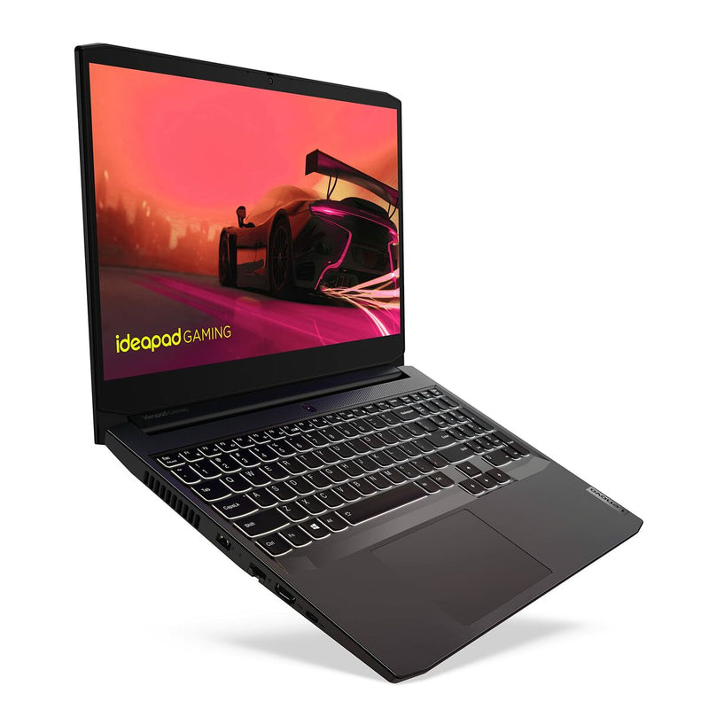 Notebook Lenovo IdeaPad Gaming 3 15ACH6 Qwerty espanhol 512 GB SSD 15,6" 16 GB RAM AMD Ryzen 7 5800H