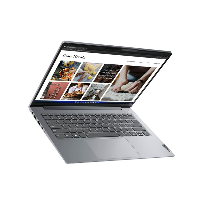 Notebook Lenovo ThinkBook 14 Gen 4+ Qwerty espanhol Intel Core i5-1235U 8 GB RAM 14" 256 GB SSD