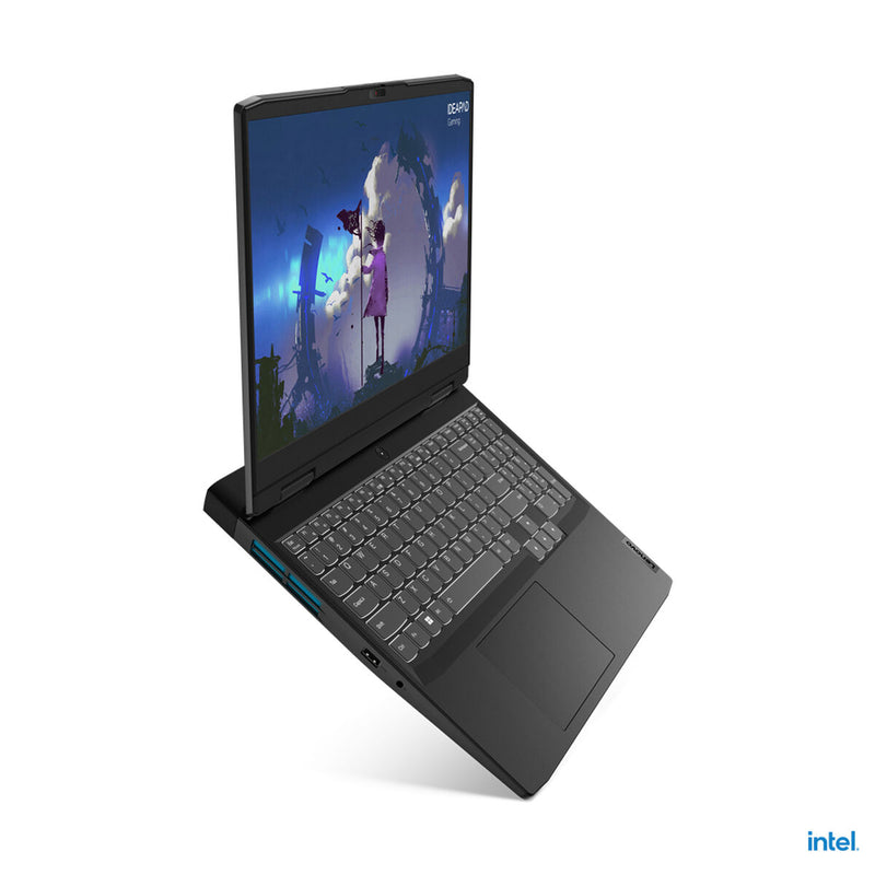 Notebook Lenovo IdeaPad Gaming 3 15IAH7 NVIDIA GeForce RTX 3050 15,6" i5-12500H Qwerty espanhol 512 GB SSD 16 GB RAM