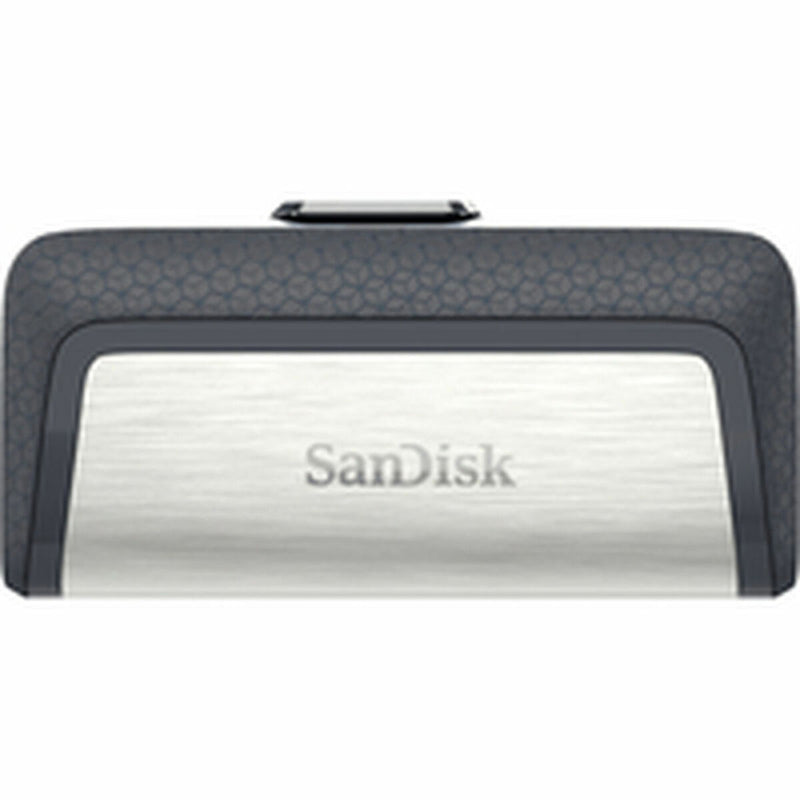 Pendrive SanDisk SDDDC2-032G-G46 Preto Preto/Prateado Prateado 32 GB
