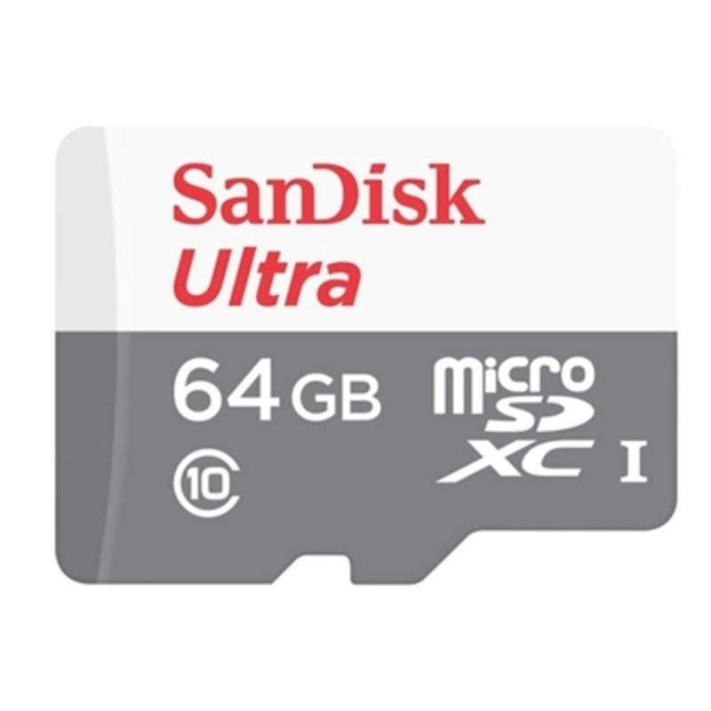 Cartão de Memória SDXC SanDisk SDSQUNR-064G-GN3MA 64 GB CL10