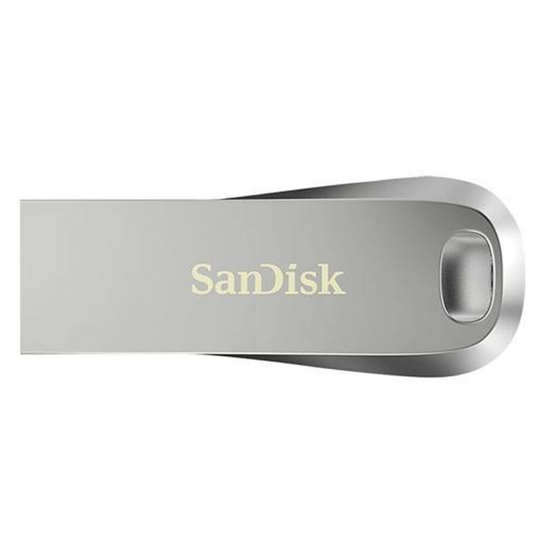 Memória USB SanDisk Ultra Luxe Cinzento 128 GB