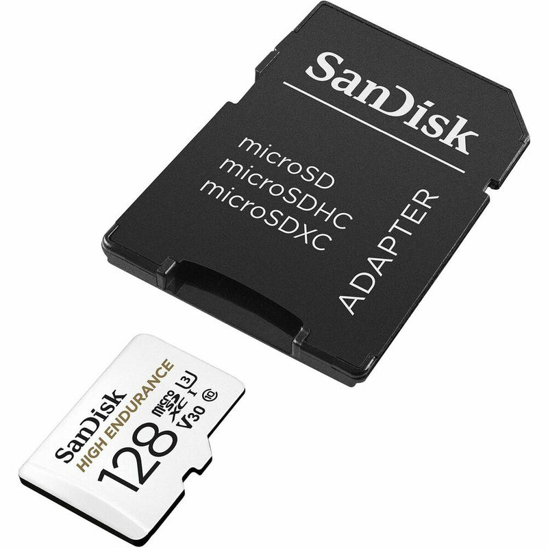 Cartão de Memória Micro SD com Adaptador SanDisk SDSQQNR-128G-GN6IA UHS-I