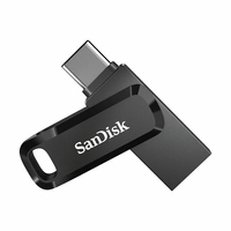 Memória USB SanDisk SDDDC3-128G-G46 Prateado Preto Preto/Prateado 128 GB 128 GB