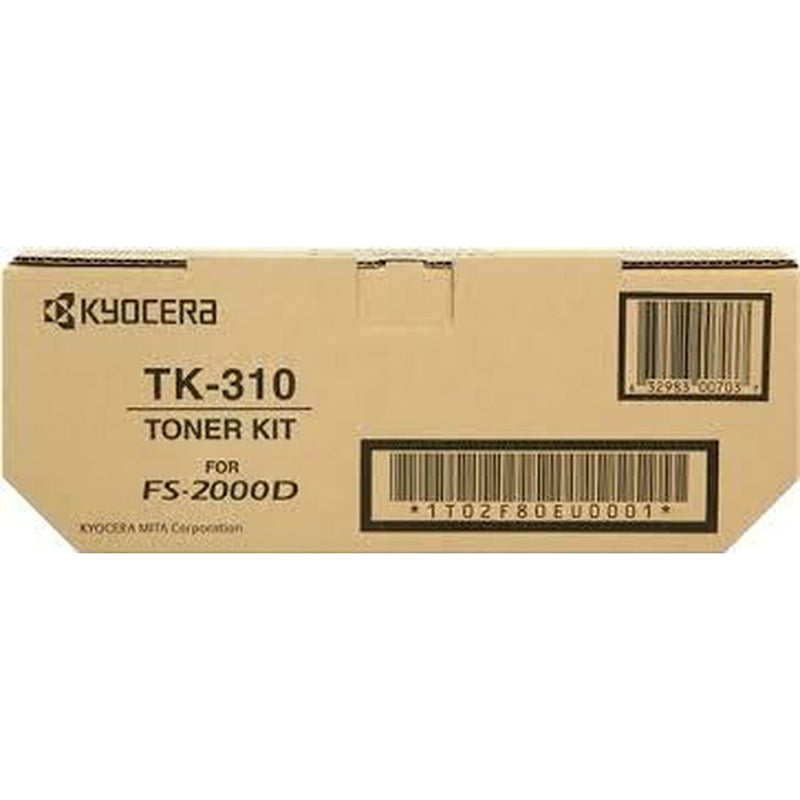 Tóner Kyocera TK-310 Preto