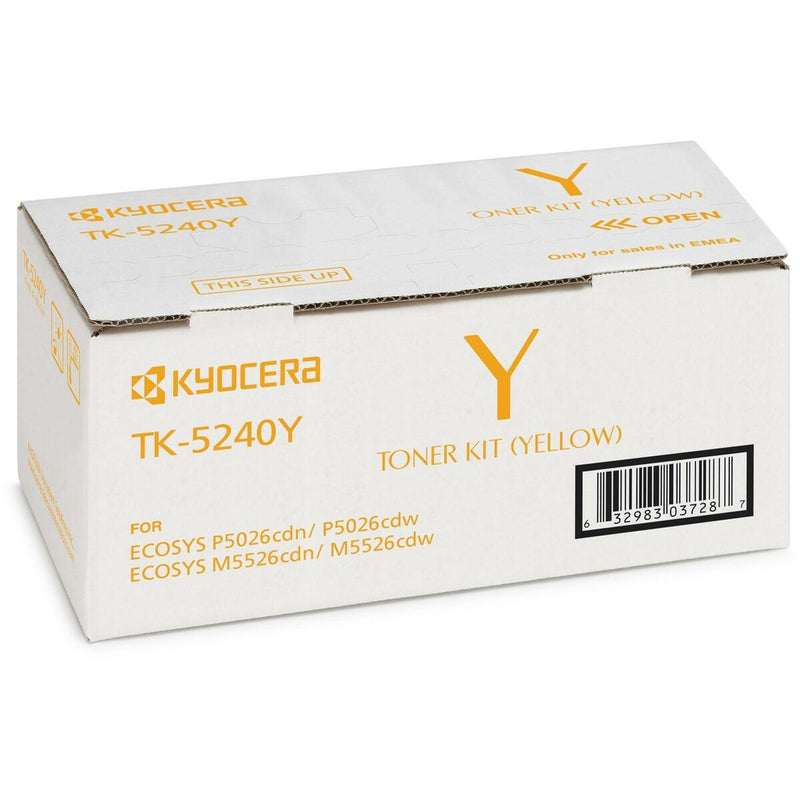 Tóner Kyocera TK-5240Y Amarelo