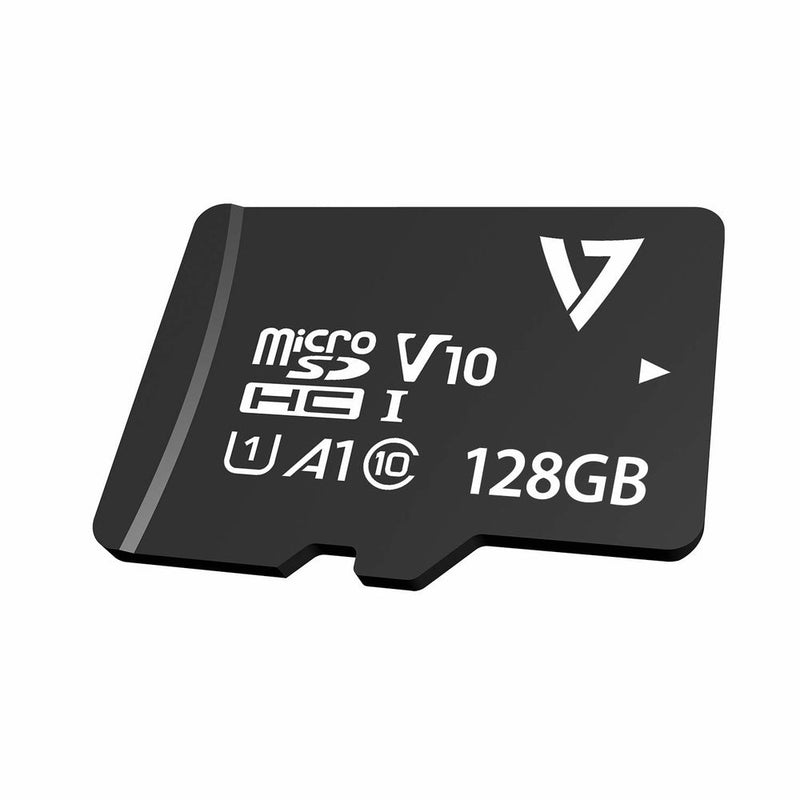 Cartão de Memória Micro SD com Adaptador V7 VPMD128GU3           128 GB