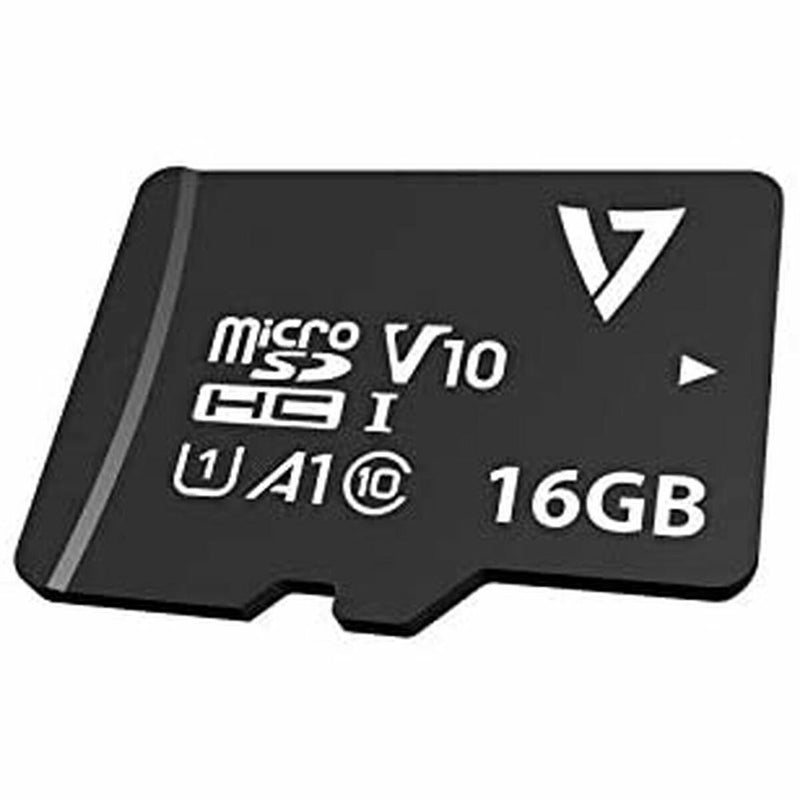 Cartão de Memória Micro SD com Adaptador V7 VPMSDH16GU1          16 GB