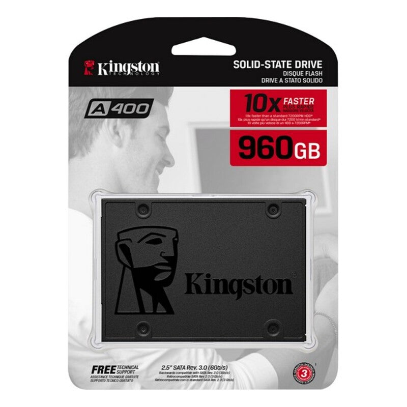 Disco Duro Kingston A400 SSD 2,5"