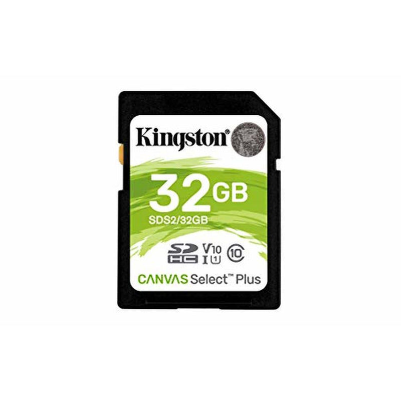 Cartão de Memória SD Kingston Canvas Select Plus Preto 32 GB UHS-I