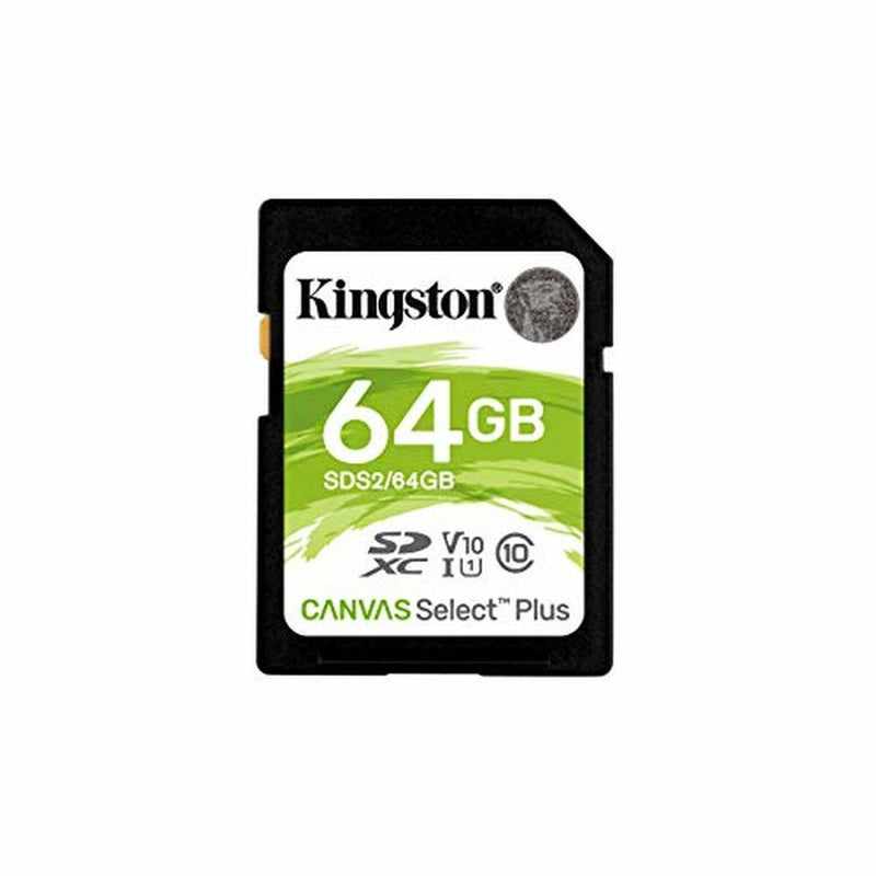 Cartão de Memória SD Kingston SDS2/64GB 64GB