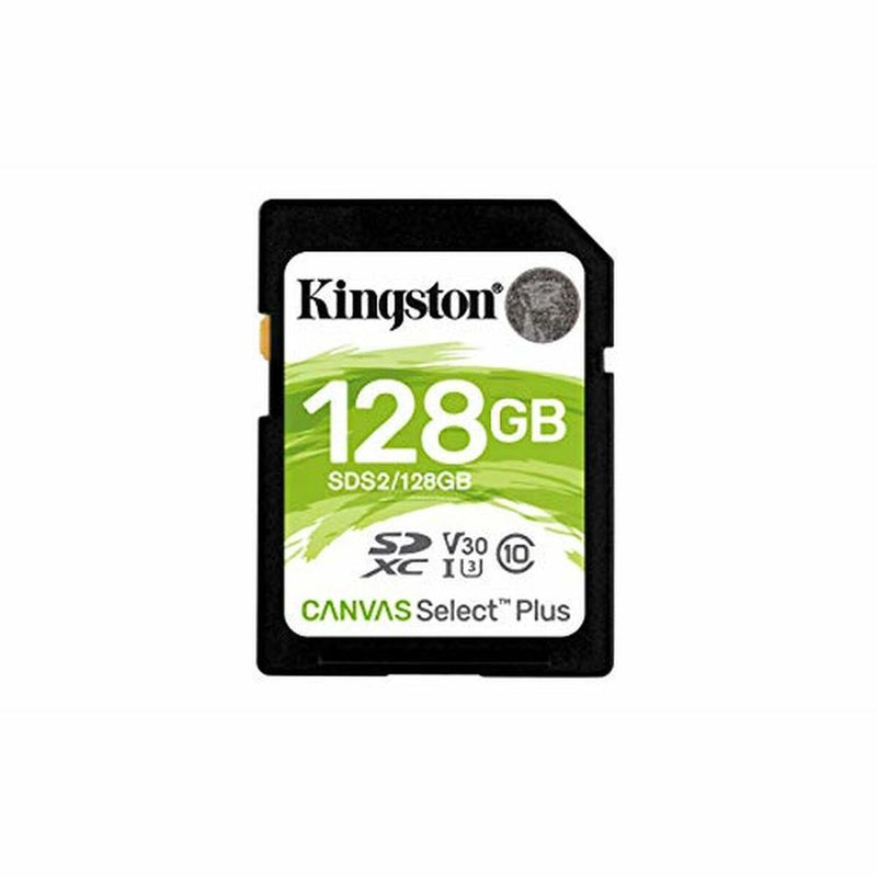 Cartão de Memória SD Kingston SDS2/128GB 128GB