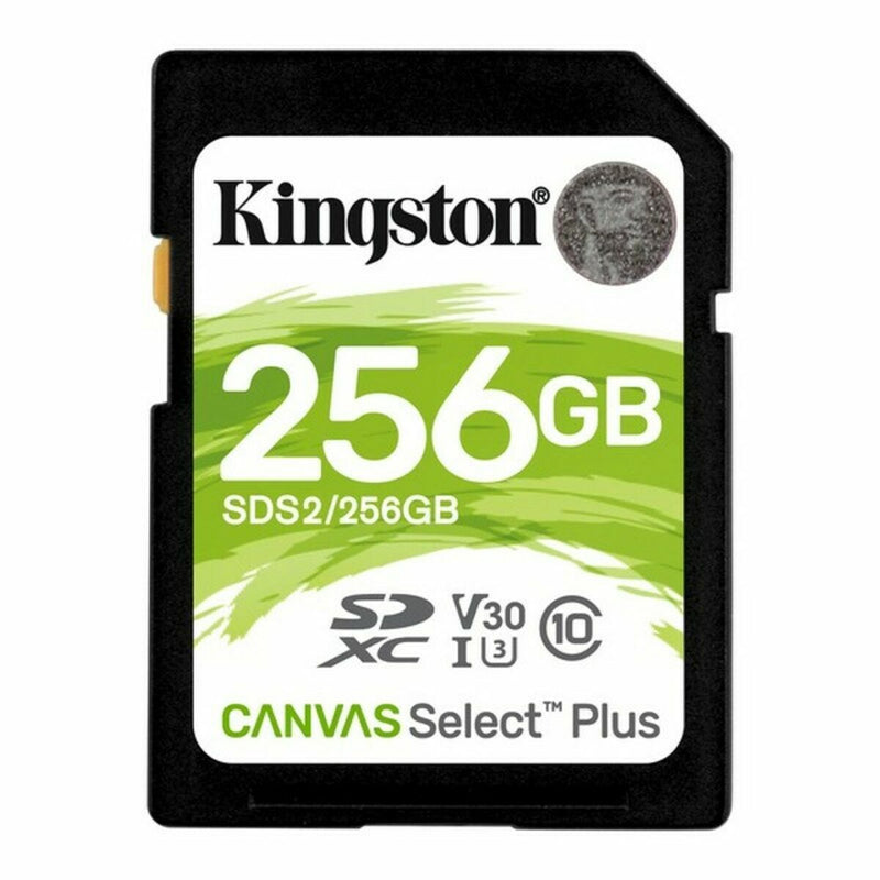 Cartão de Memória SD Kingston SDS2/256GB 256 GB