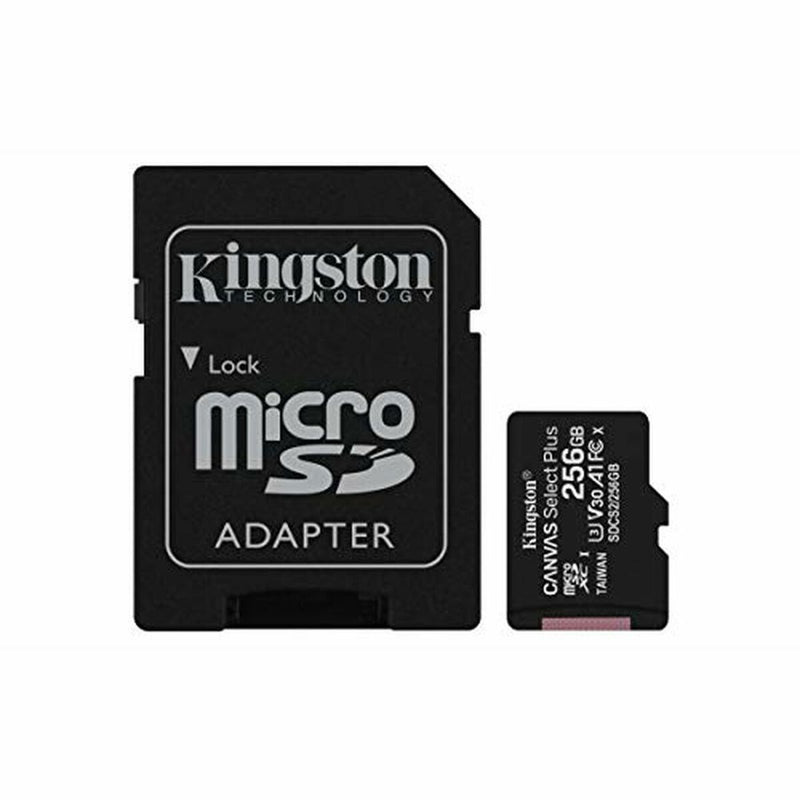 Cartão Micro SD Kingston SDCS2/256GB 256GB