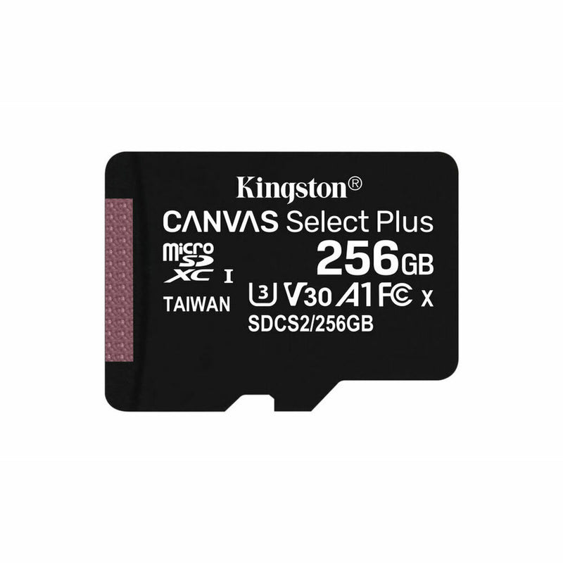 Cartão de Memória Micro SD com Adaptador Kingston SDCS2/256GB