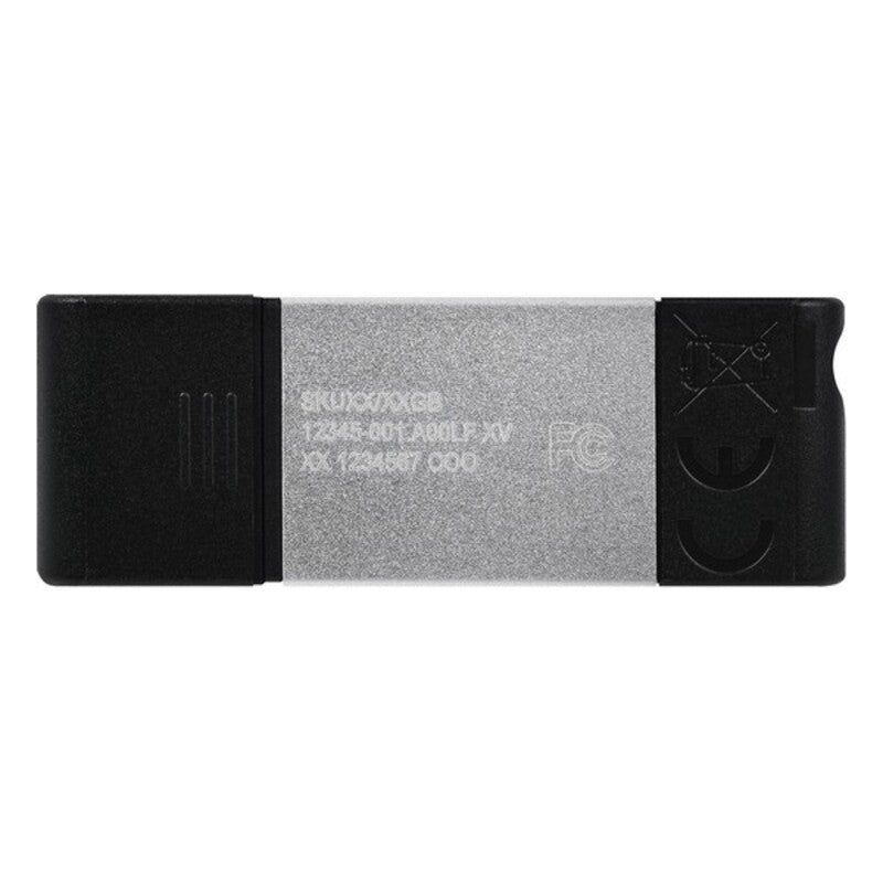 Pendrive Kingston DT80 128 GB USB-C 128 GB Memória USB