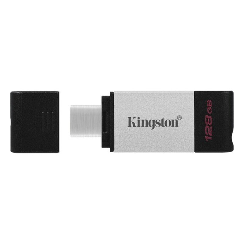 Pendrive Kingston DT80 128 GB USB-C 128 GB Memória USB