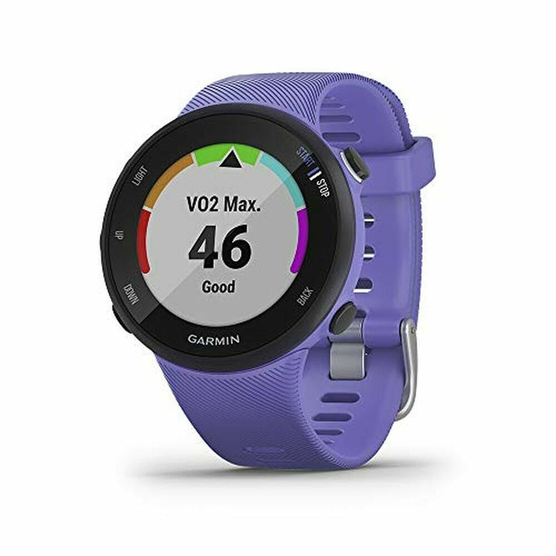 Smartwatch GARMIN Forerunner 45S 1,04" GPS Preto Cinzento Lilás Violeta 1,04"