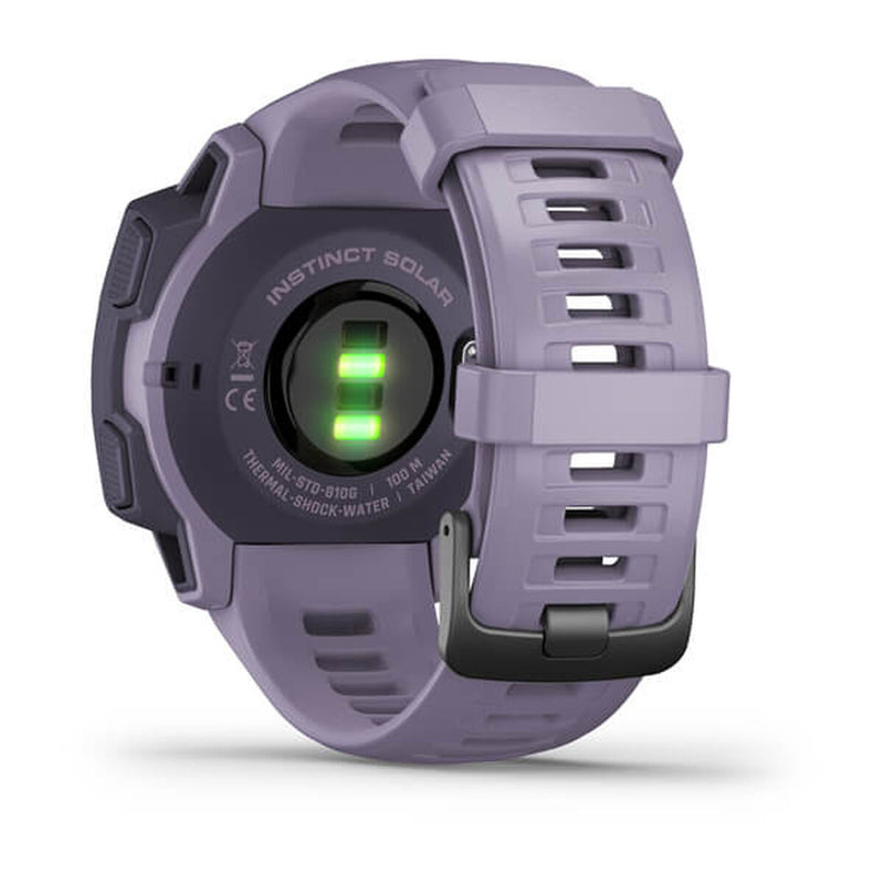 Smartwatch GARMIN Instinct Solar GPS Roxo 1"