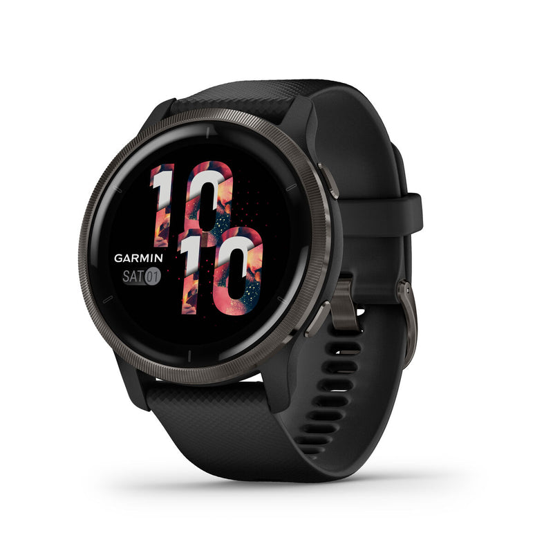 Smartwatch GARMIN Venu 2 1,3" AMOLED Preto Cinzento