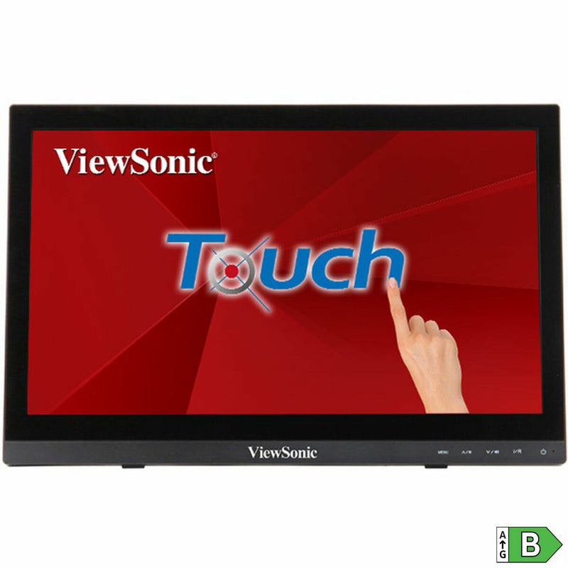 Monitor ViewSonic TD1630-3 LED 15,6" Tátil HD LCD 16"
