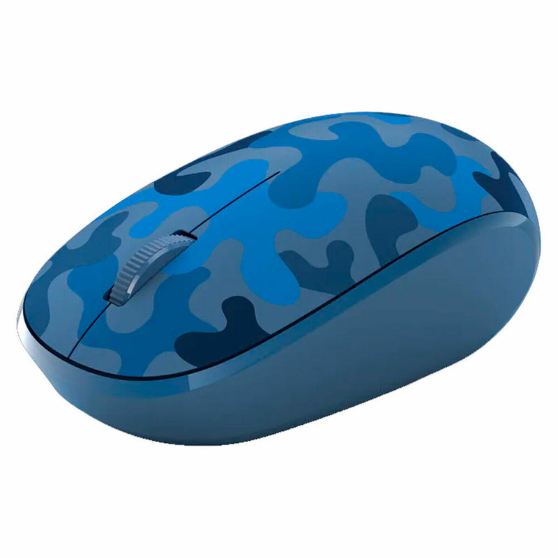 Rato Microsoft Camo Special Edition Bluetooth Azul