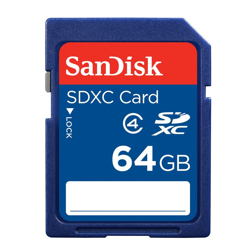Cartão de Memória SDXC SanDisk SDSDB-064G-B35 64 GB