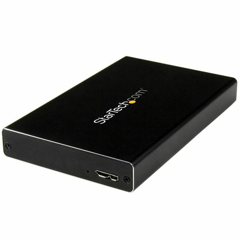 Caixa externa Startech UNI251BMU33 USB Preto SATA USB 3.2