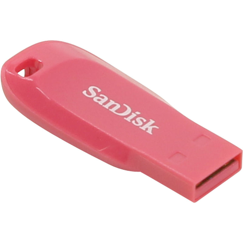 Memória USB SanDisk SDCZ50C-032G-B35PE Cor de Rosa 32 GB